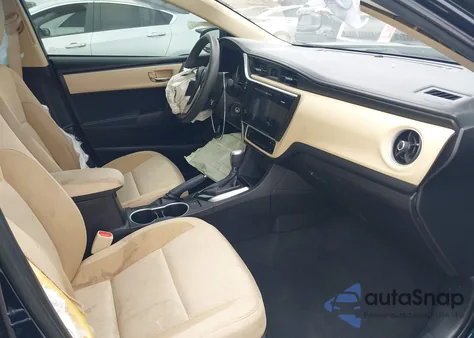 2017 Toyota Corolla Le from USA, damaged, VIN 5YFBURHE3HP733601